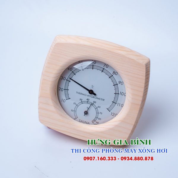 Đồng hồ đo nhiệt độ Clock01