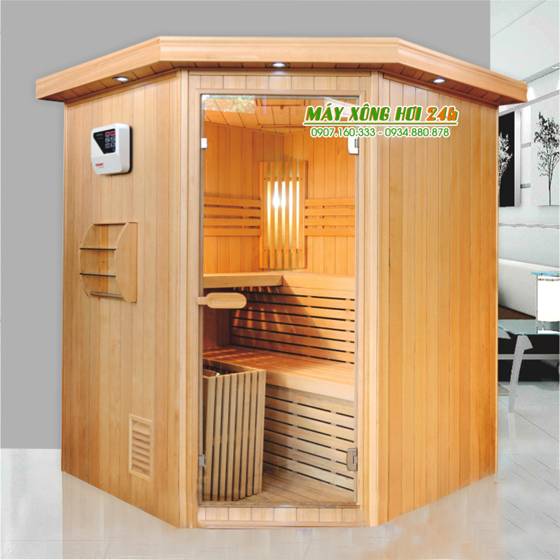 Phòng xông hơi khô Sauna room S150
