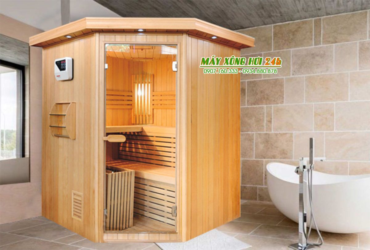 Phòng xông hơi khô sauna S150