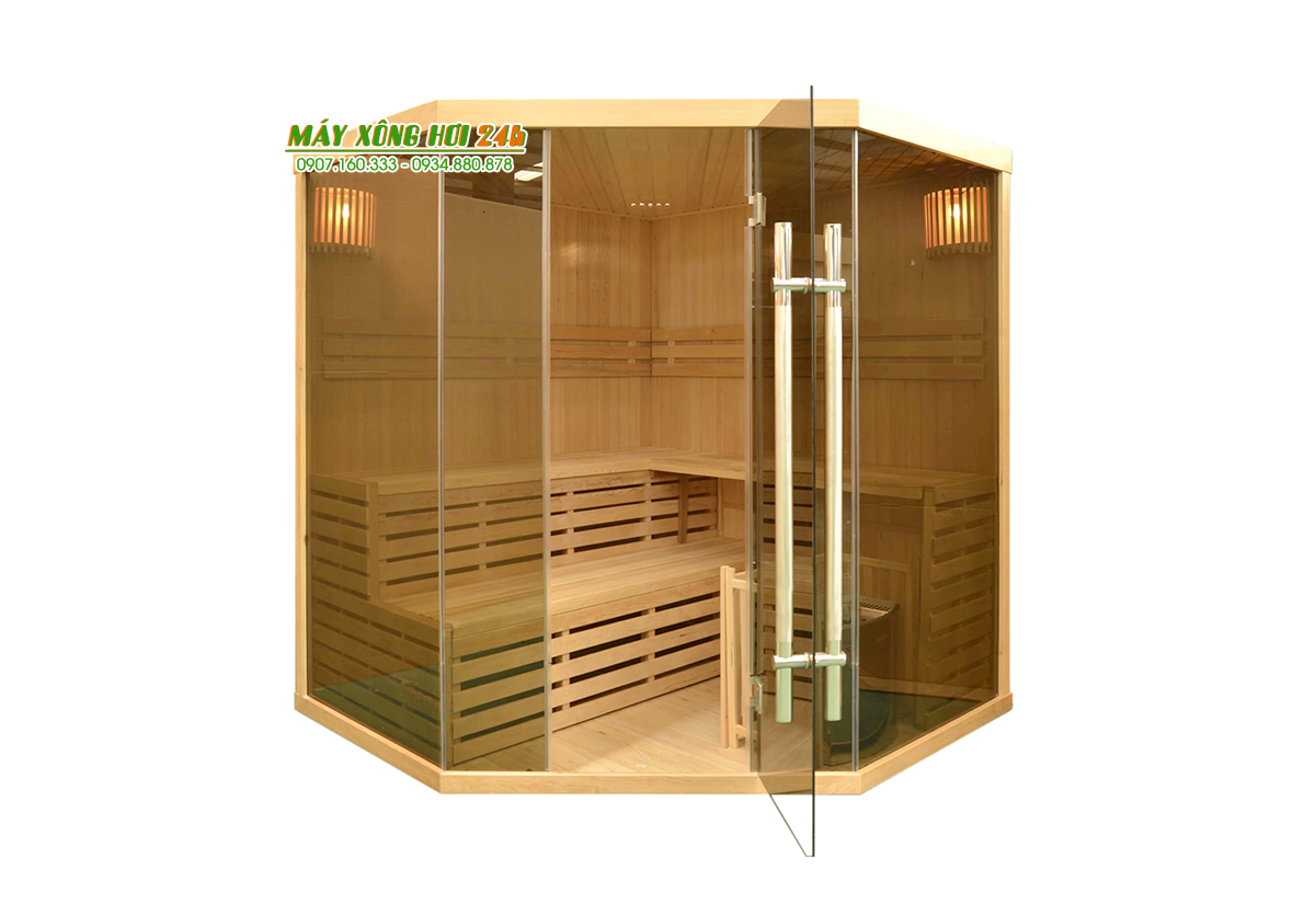 Phòng xông hơi khô Sauna room S2000